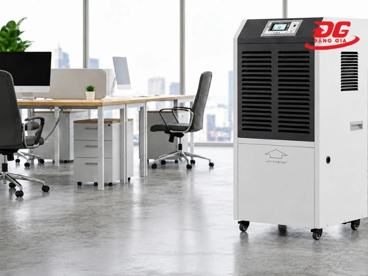 máy hút ẩm không khí phù hợp với không gian 120 - 200m²
