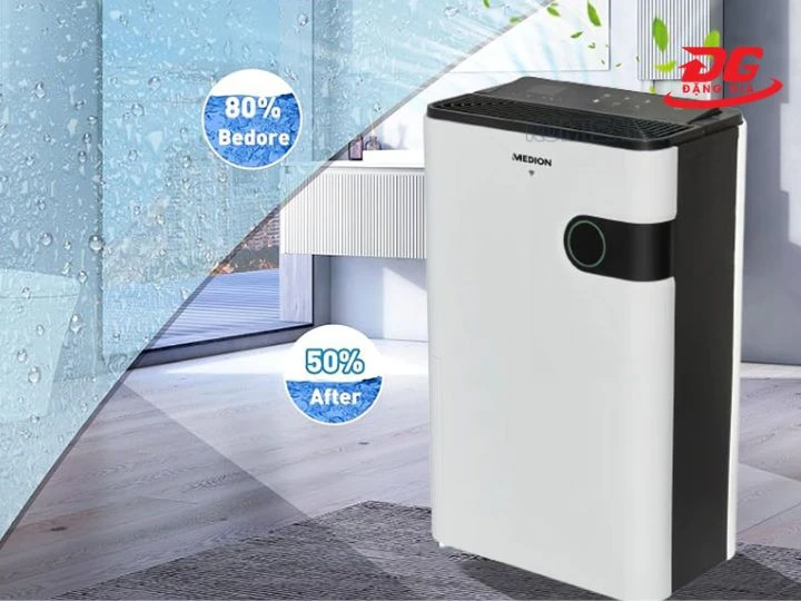 Mỗi loại máy hút ẩm sẽ có công suất tiêu thụ riêng