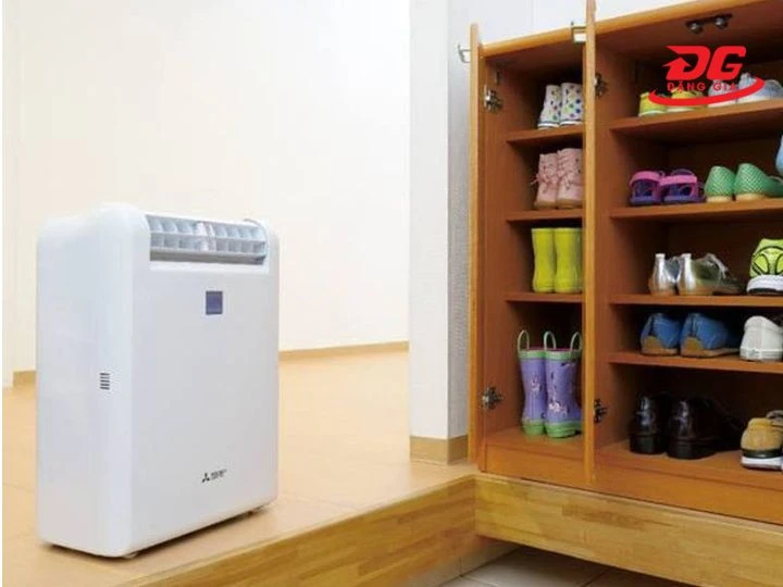 Mua máy hút ẩm chân voi Mitsubish tại đặng gia