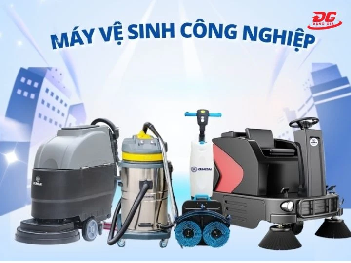 Điểm danh 14+ máy vệ sinh công nghiệp hiện đại nhất 2026