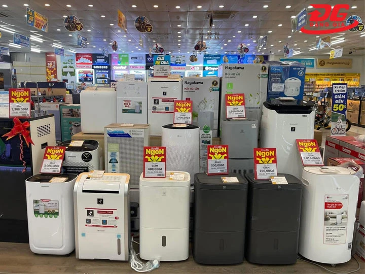 Chọn máy hút ẩm 10m2