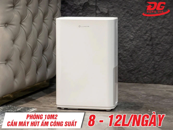 máy hút ẩm 10m2