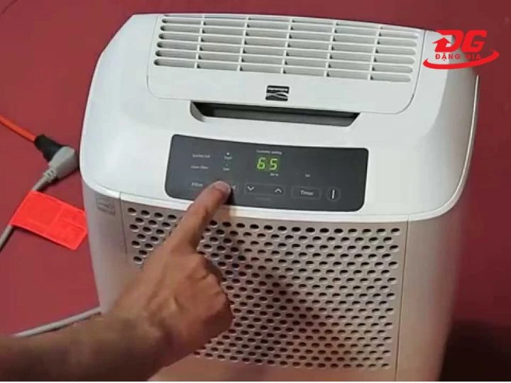 Kiểm tra máy trước khi mua