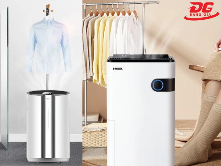 lưu ý khi sử dụng máy hút ẩm sấy khô quần áo