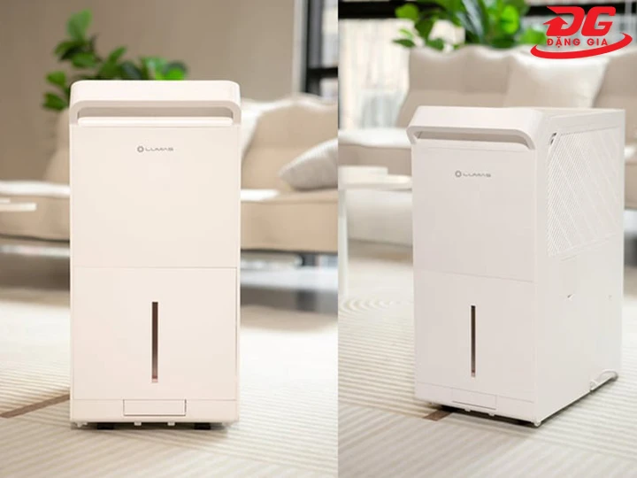 Máy hút ẩm kèm sấy quần áo Lumias LMD-35L