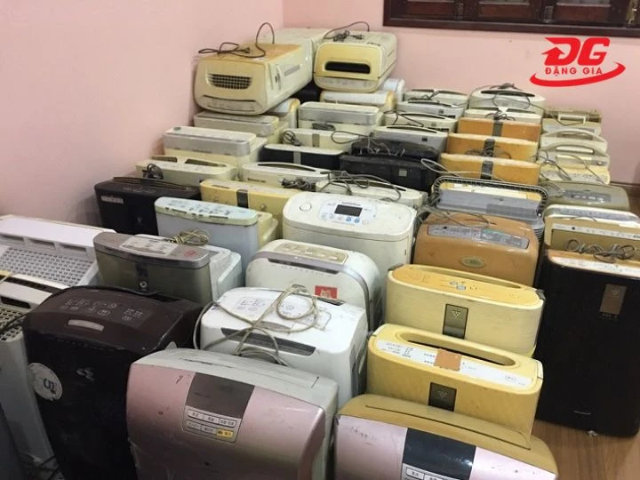 Máy hút ẩm nhật bãi sẽ có giá bán đa dạng
