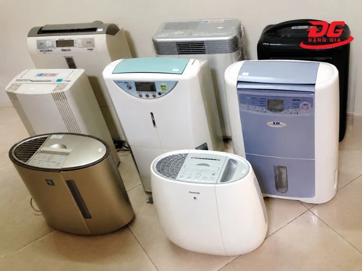 Top 15+ máy hút ẩm Nhật bãi nội địa bền khỏe, giá rẻ