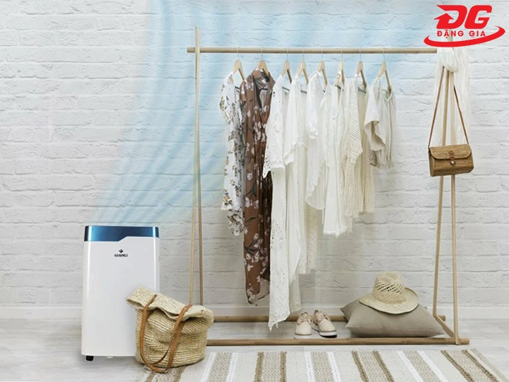 Máy hút ẩm có sấy được quần áo không? Top 6 gợi ý