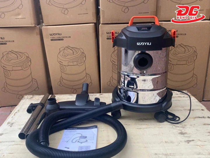 Máy hút và thổi bụi bàn bida YILI YL6263A