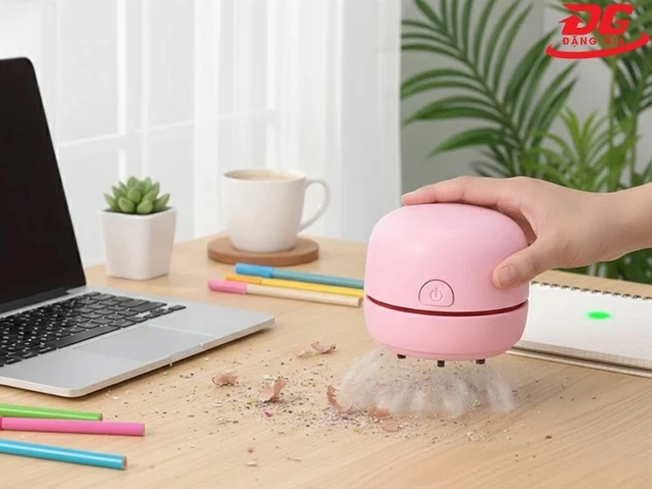 máy hút bụi mini để bàn hiệu quả