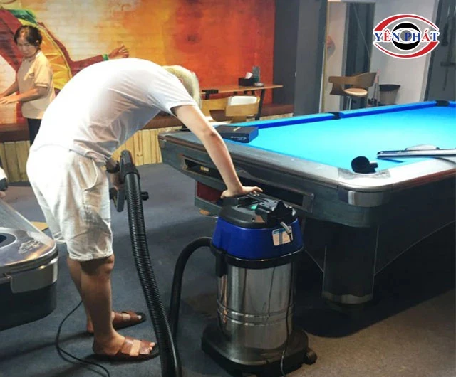 Hướng dẫn mua máy hút bụi tốt nhất cho bàn bida