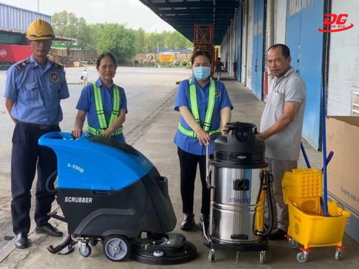Máy vệ sinh công nghiệp là gì?