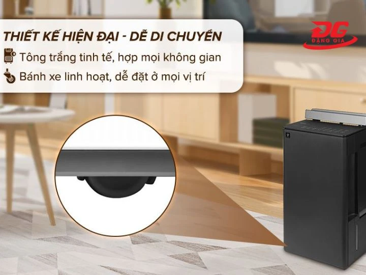 mua máy hút ẩm Sharp chất lượng, chính hãng tại đặng gia