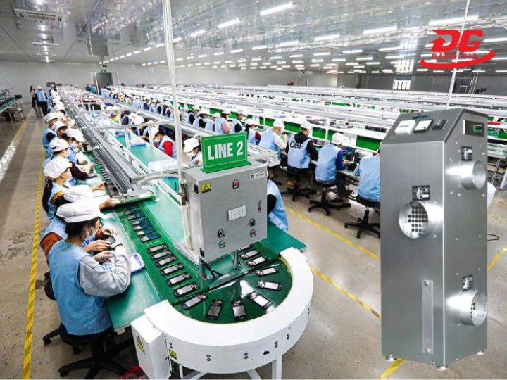 Fujie HM-WKM-200PL được sử dụng trong doanh nghiệp