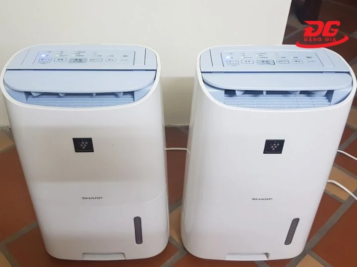 Sharp CV-H71 với công nghệ ion độc quyền