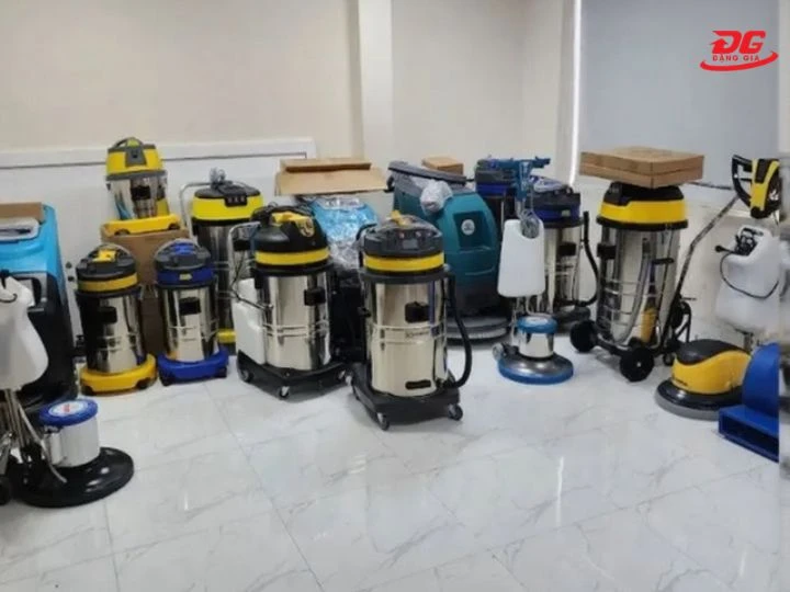 Ứng dụng thực tế của máy vệ sinh công nghiệp