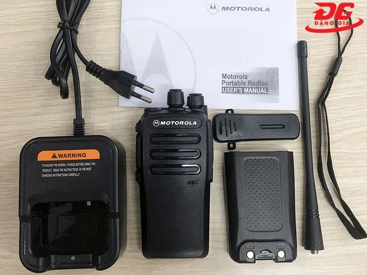 vật liệu bộ đàm Motorola GP 3588 Plus