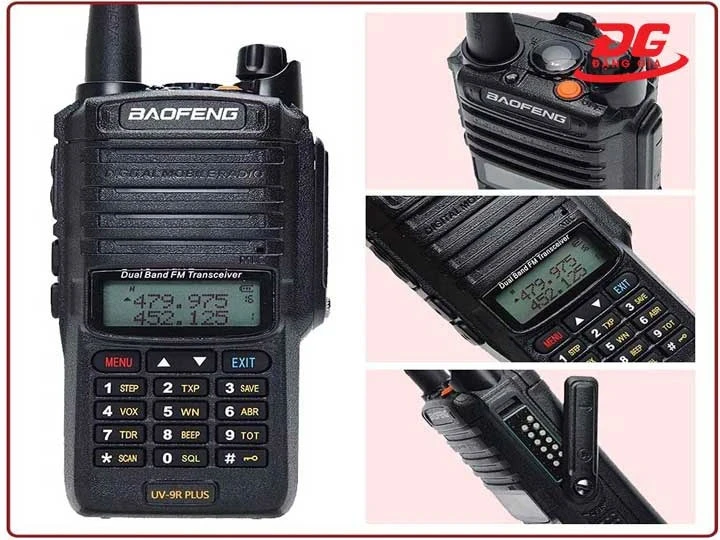 Bộ đàm chống nước Baofeng UV-9R Plus
