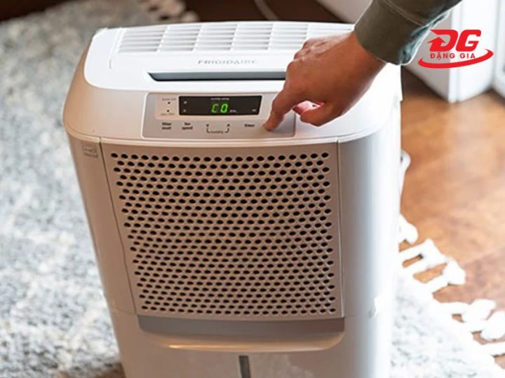 Cách xử lý lỗi trên máy hút ẩm