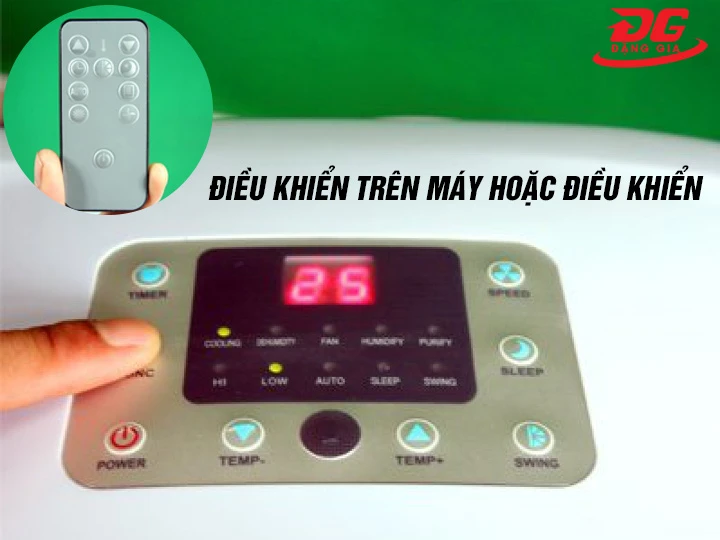 Dùng máy hút ẩm FujiE HM-630EC