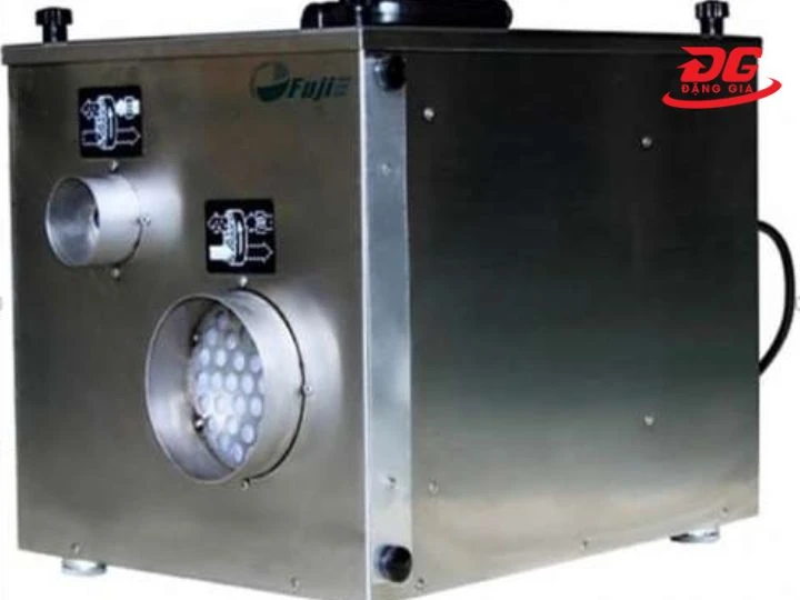 Máy hút ẩm Fujie HM WKM-210M giúp kiểm soát độ ẩm