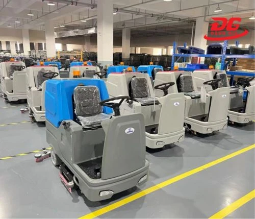 Máy chà sàn ngồi lái Kumisai KMS 160B