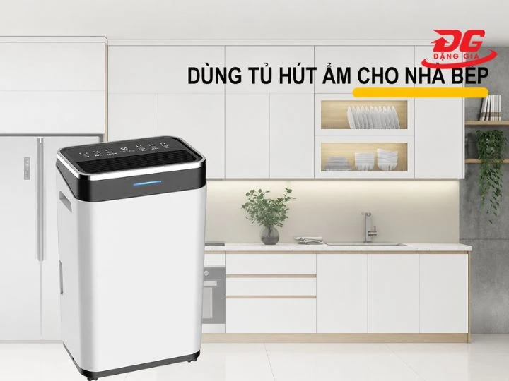 9 Cách hút ẩm tủ bếp đơn giản, ngăn ẩm mốc, mùi hôi hiệu quả