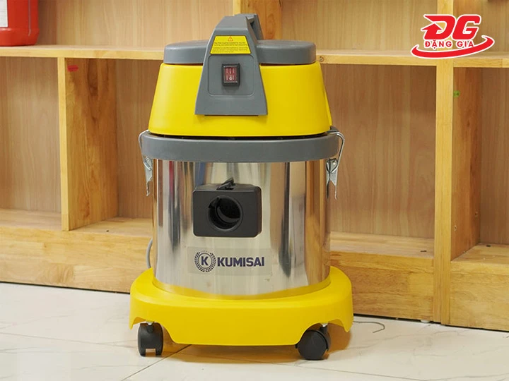 Máy hút bụi công suất 1600W Kumisai KMS15H HEPA