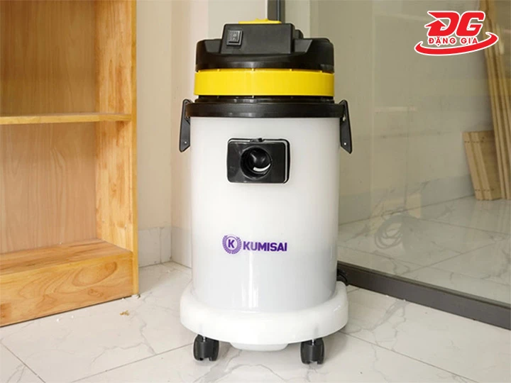 Máy hút bụi công suất 1600W Kumisai KMS40 thùng lớn