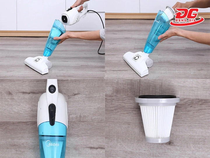 Nhược điểm của máy hút bụi dưới 1 triệu