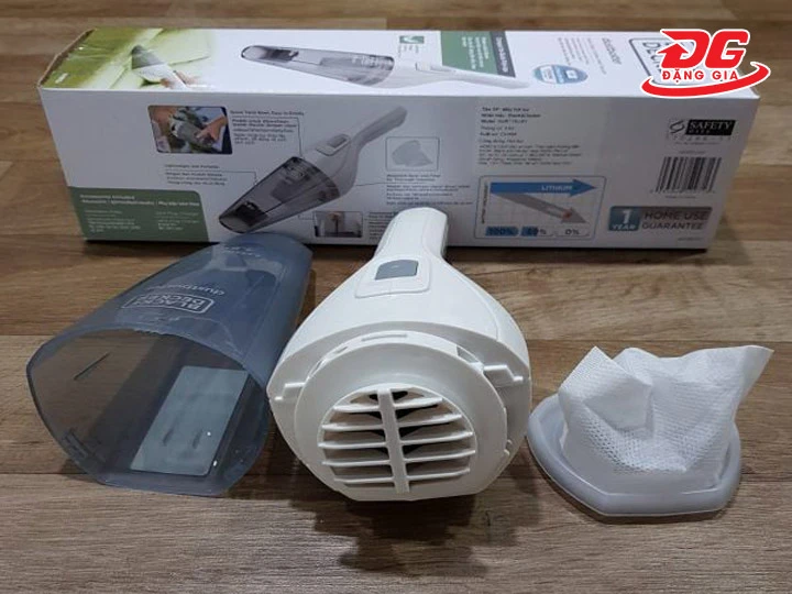 Máy hút bụi Black&Decker NVB115J-B1 dưới 1 triệu