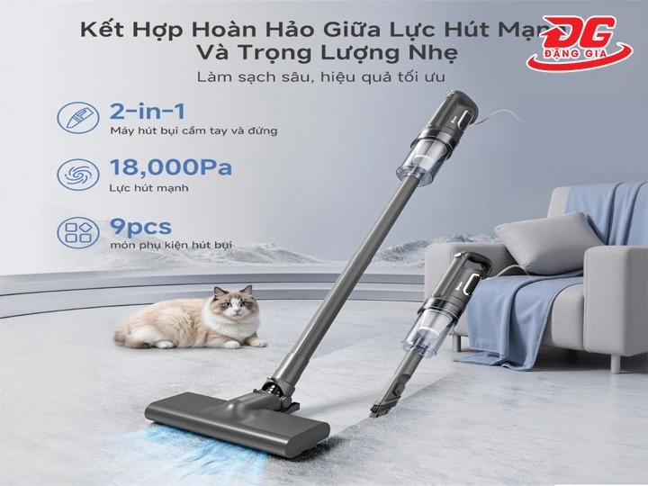 Máy hút bụi Simplus XCQH011 dưới 1 triệu