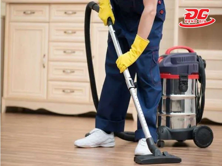 Nguyên tắc khi sử dụng máy hút bụi công nghiệp