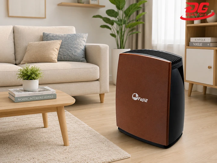 ứng dụng máy hút độ ẩm FujiE HM-PD20