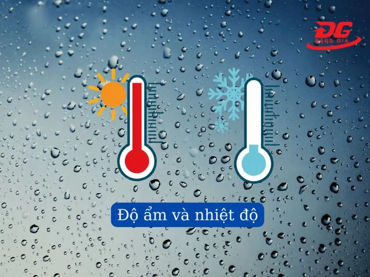 do ảnh hưởng bởi yếu tố nhiệt độ