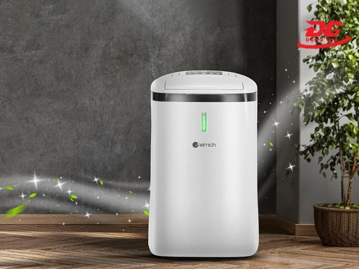 máy hút ẩm bị đóng tuyết ảnh hưởng tới hiệu suất hút ẩm