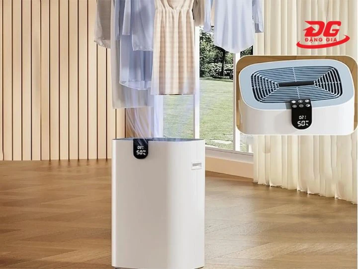 Đặt máy hút ẩm ở nơi thông thoáng