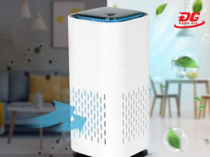 diệt vi khuẩn giúp làm sạch không khí