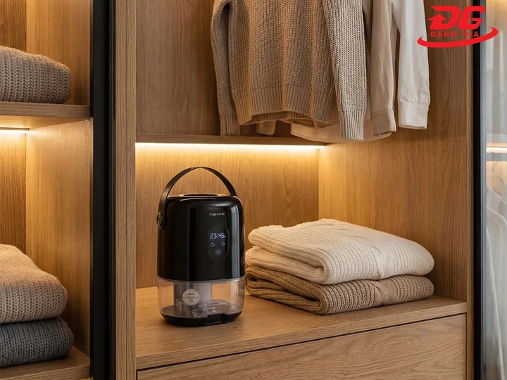 Máy hút ẩm mini Fujihome DHP035-MINI