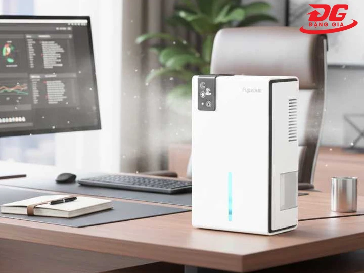 Máy hút ẩm mini Fujihome DHP23-MINI