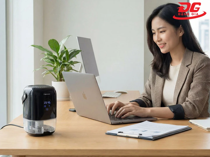 máy hút ẩm mini