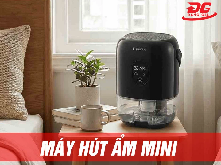 TOP 10 máy hút ẩm mini: “Nhỏ nhưng có võ”, đáng đầu tư