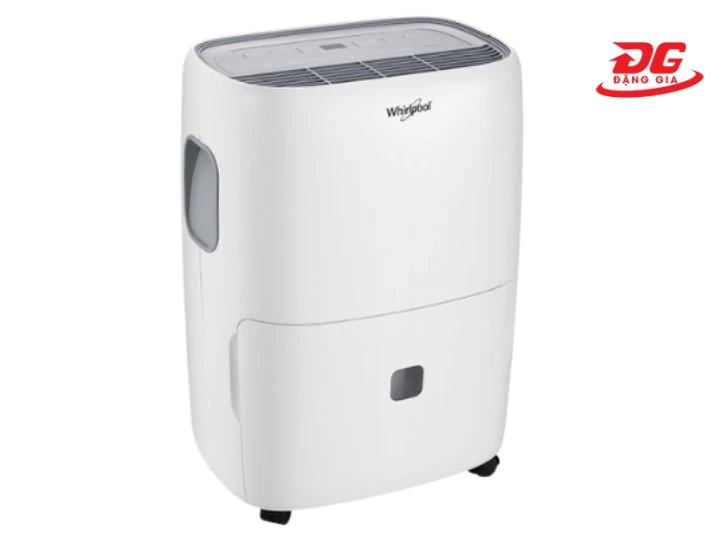 Máy hút ẩm Whirlpool AD70GUSB phù hợp với không gian rộng