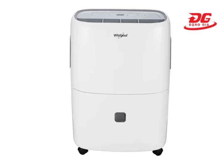 Máy hút ẩm Whirlpool DE20LWS0 chạy êm và ổn định