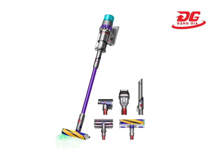 Máy hút bụi Dyson Gen5 Detect Absolute siêu êm