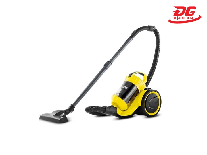 Máy hút bụi Karcher VC 3 Plus ít tiếng ồn, lọc bụi tiên tiến