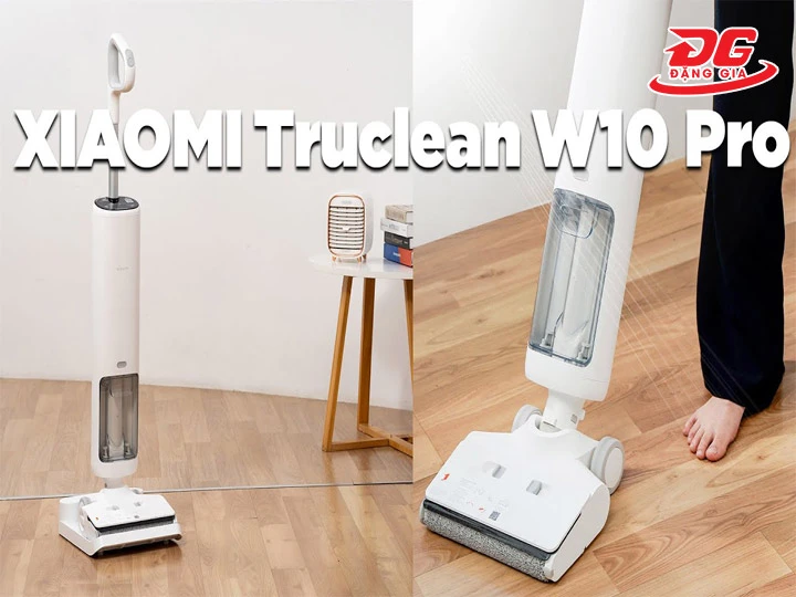 Máy hút bụi Xiaomi Truclean W10 Pro ít ồn
