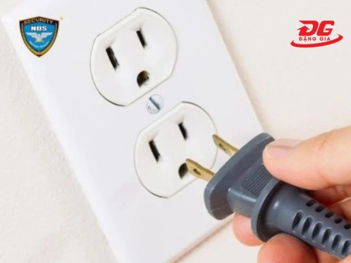 ngắt máy khi không còn sử dụng
