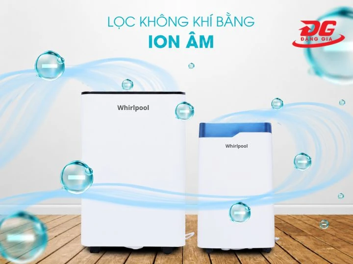 tích hợp công nghê ion bạc giúp diệt khuẩn hại, nấm mốc từ gốc