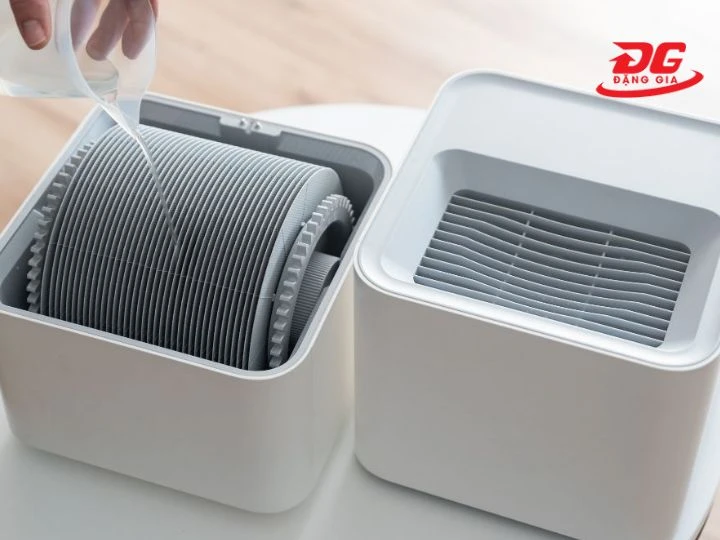 vệ sinh màng lọc theo định kỳ